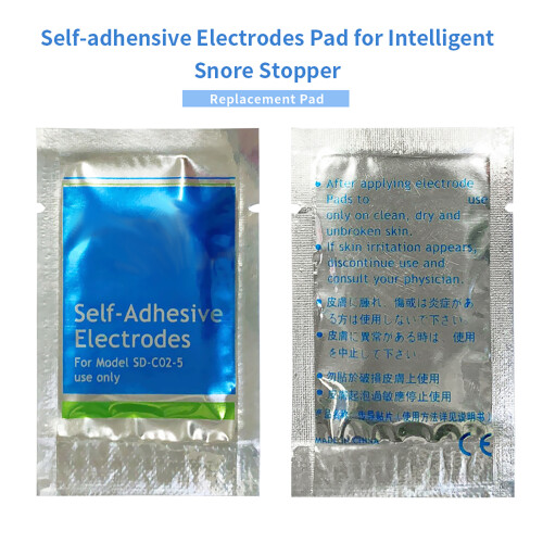 Self-adhesive Electrodes for Snore Stopper Infrared Wristband 2