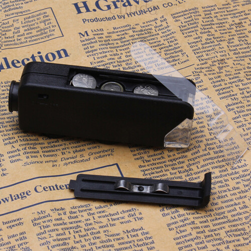 Portable Microscope 60x-100x LED Pocket Microscope 1
