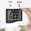 Digitaler Hygrometer-Thermometer für Innenräume mit LCD 5