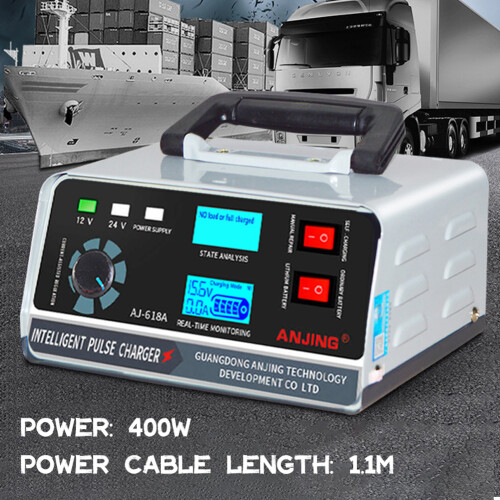 High Power Car Battery Recharger Automatic Intelligent Repair Tool 2