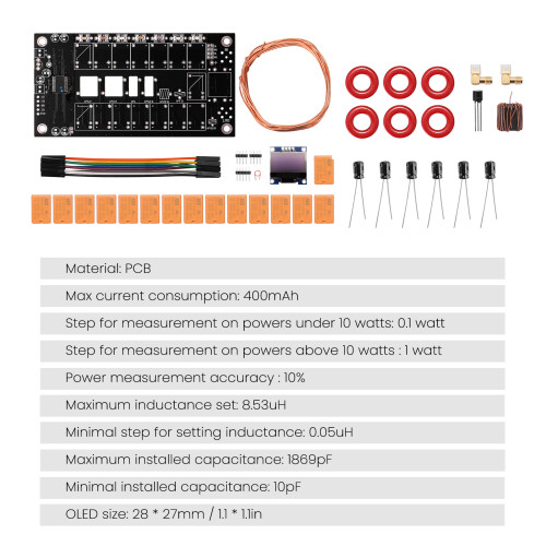 ATU-100 Auto-Antennentuner 1,8-50MHz OLED Firmware