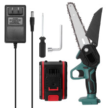 Portable Mini Electric Pruning Saw 21V 1200mAh for Household