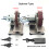 Multifunctional Low Noise Portable Mini Electric Belt Sander 1