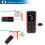 100m Portable Laser Distance Meter Area Volume Angle Measure 1