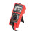 Digital-Multimeter LCD DC/AC Spannungsprüfer mit Taschenlampe 3