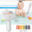 PC102C Pool-Ph-Chlortestgerät 2-in-1 4