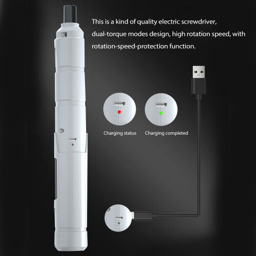 Akku-Schraubendreher USB wiederaufladbar Mini 2