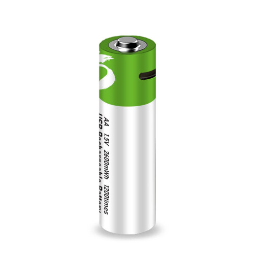 Typ-C-Akku AA 1,5V 2600mWh für Spielzeug 1