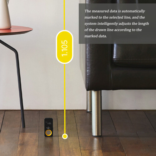 Laser Rangefinder Hand-held OLED APP Connect 1