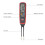 UNI-T SMD-Prüfgerät Digitalmultimeter LCD Auto-Bereich 3