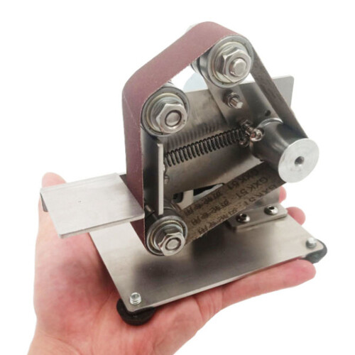 Multifunktionaler leiser tragbarer Mini-Flachbandschleifer 2