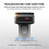 USB-Barcode-QR-Code-Scanner Drahtlos 5