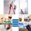 60m Portable Laser Distance Meter Area Volume Angle Measure 3