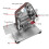 Multifunktionaler leiser tragbarer Mini-Flachbandschleifer 4