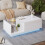Modern White Lift-Up LED Coffee Table, High-Gloss 3