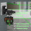 360 Rotation 15 Tilt Adjustable Laser Level Wall Bracket 4