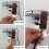 Multifunktionaler leiser tragbarer Mini-Flachbandschleifer 2