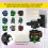 360 Rotation 15 Tilt Adjustable Laser Level Wall Bracket 5
