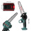 Portable Mini Electric Pruning Saw 21V 1200mAh for Tree Branches 2