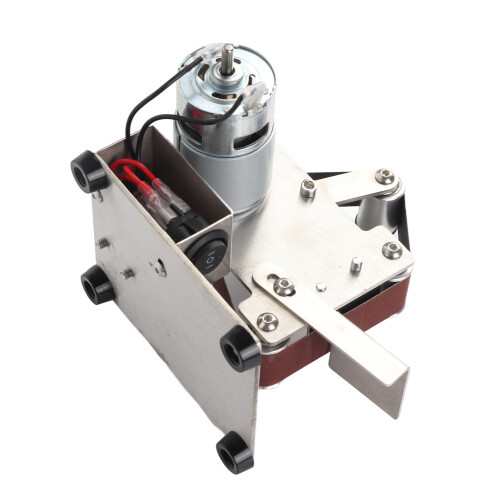 Multifunktionaler leiser tragbarer Mini-Flachbandschleifer 2