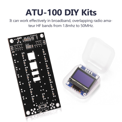 ATU-100 Auto-Antennentuner 1,8-50MHz OLED Firmware 1