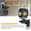360 Rotation 15 Tilt Adjustable Laser Level Wall Bracket 2
