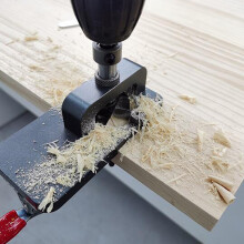 Holzwerkzeug 35mm Lochbohrer mit Scharnier-Führungslehre