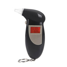 Digital LCD Breath Alcohol Tester with Audible Alert
