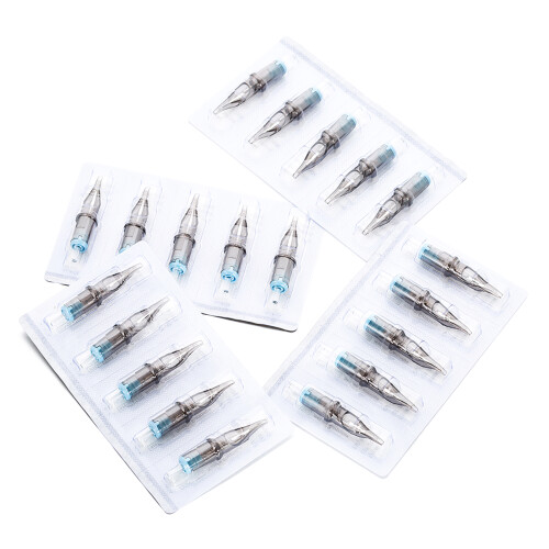 20PCS 9RM T-attoo Needles Kit Sterilized for Beginners Portable