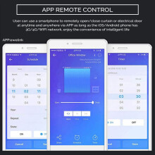 Tuya WiFi Vorhangmodul kompatibel mit Alexa