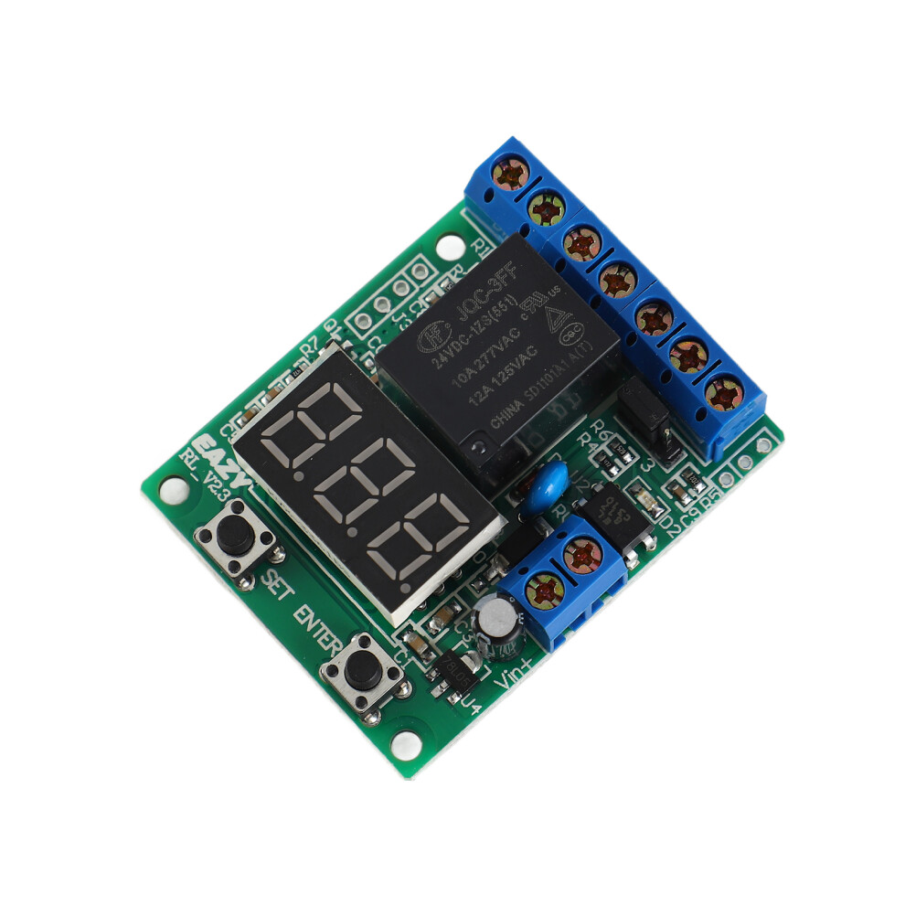 Time Relay Module 0.1~999S Timing Range 610830896119