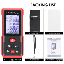SNDWAY 120M Laser Distance Meter Handheld High Precision Rangefinder