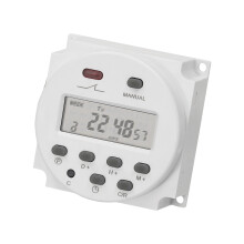 Wochenprogrammierbarer Digital-Timer 16 ON/OFF