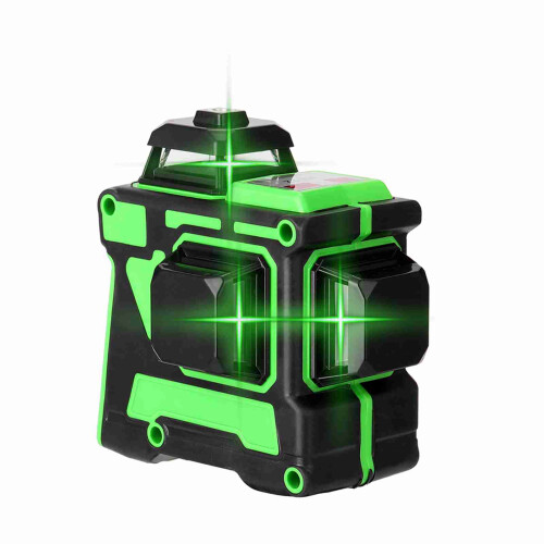 3D-Laserwaage 12 Linien selbstnivellierend vertikal/horizontal 1
