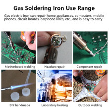 T-100 Portable Gas Soldering Iron Adjustable Temperature