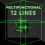 3D-Laserwaage 12 Linien selbstnivellierend vertikal/horizontal 3