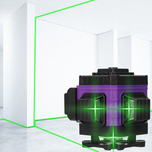 Multifunktions-Laserwaage mit 12 Linien, 3 Selbstnivellierung 1