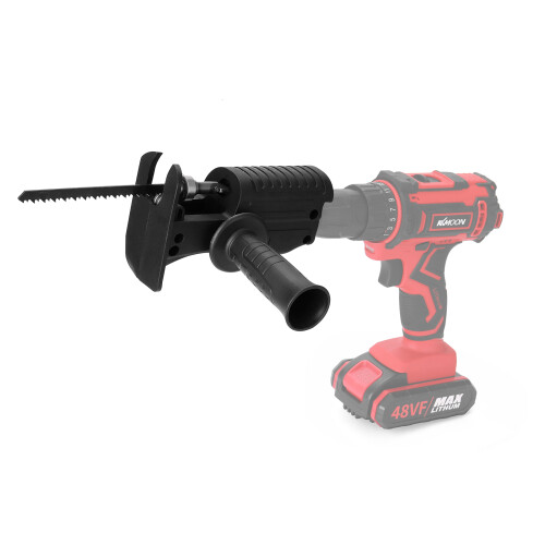 Electric Drill Modified Reciprocating Saw Portable Woodworking Tool 2