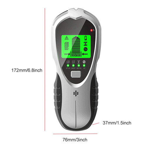 4-in-1 Wandscanner Digital Metallfinder mit LCD 1