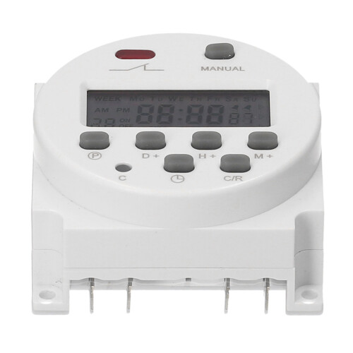Programmierbarer Digital-Timer-Schalter 16-fach für Lichter 2