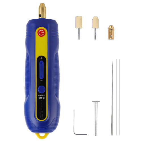 Electric Glue Removal Tool OCA Glue Remover Blue