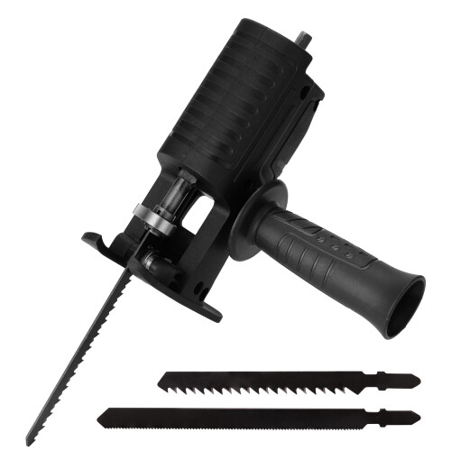 Electric Drill Modified Reciprocating Saw Portable Woodworking Tool 1