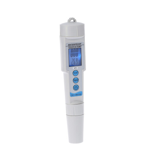 3-in-1 Wasserqualitätsmesser EC TDS Messgerät wasserdicht 2