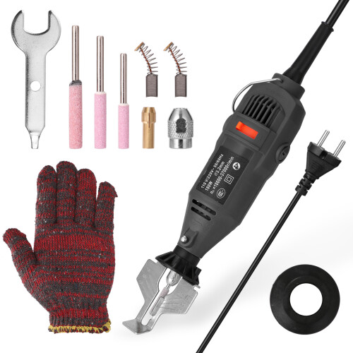 Handheld Mini Electric Chainsaw Chain Grinder Die Grinder Tool 2