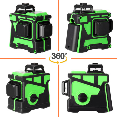 3D-Laserwaage 12 Linien selbstnivellierend vertikal/horizontal 1
