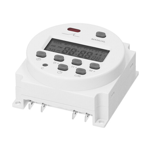 Programmierbarer Digital-Timer-Schalter 16-fach für Lichter 1