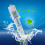3-in-1 Wasserqualitätsmesser EC TDS Messgerät wasserdicht 4