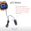 Mini-pH-Meter Wasserqualitätsmesser wasserdicht ATC 3
