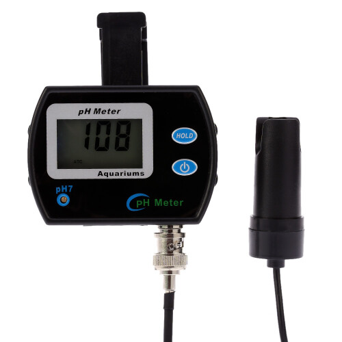 Mini pH Meter Waterproof ATC Temperature Compensation Backlight 1