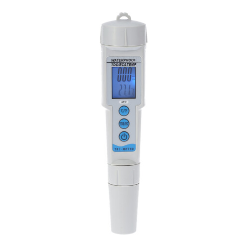 3-in-1 Wasserqualitätsmesser EC TDS Messgerät wasserdicht 1